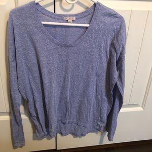 Long Sleeve Gap Shirt